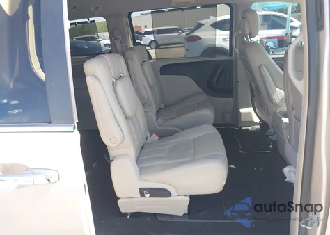 2012 Chrysler Town & Country Touring-L из США, поврежденный, VIN 2C4RC1CG9CR297633